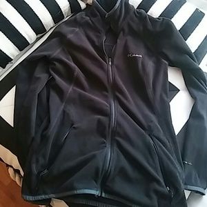 ⭐Columbia full zip women's black jacket⭐